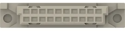 254370-E ERNI DIN PCB Connectors Image 3