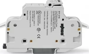811-314 WAGO Fuse Terminals