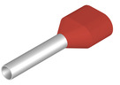 Insulated Wire end ferrule, 1.5 mm², 20 mm/12 mm long, red, 9004920000
