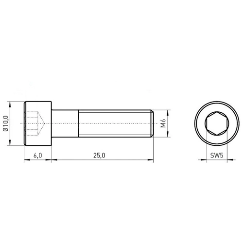 001.16.682 Ettinger Screws, Threaded Rods Image 2