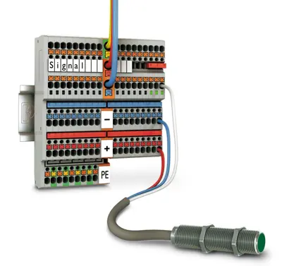 3244466 Phoenix Contact Transfer Modules for Mounting Rail Image 2
