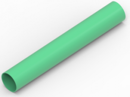 Heatshrink tubing, 2:1, (10.16/4.8 mm), polyolefine, green