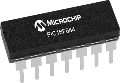 PIC16F684-I/P-LF Microchip Microcontrollers