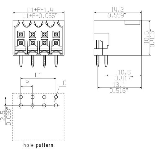 1728070000 Weidmüller PCB Connection Systems Image 3