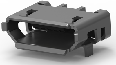 2013499-1 AMP USB Connectors, PC Connectors Image 1