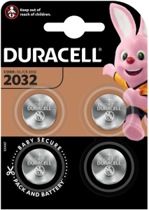 CR2032, Duracell, Button Cells
