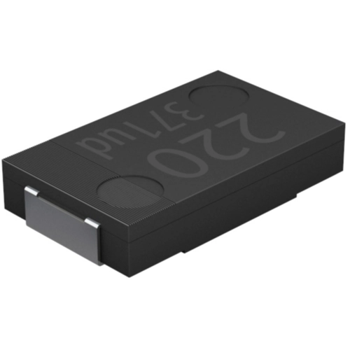 EEFCX0J121R Panasonic Polymer and Hybrid Capacitors Image 2