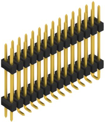 SL16SMD18228GP Fischer Elektronik PCB Connection Systems