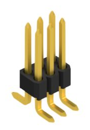 SLVW4SMD0486G Fischer Elektronik PCB Connection Systems