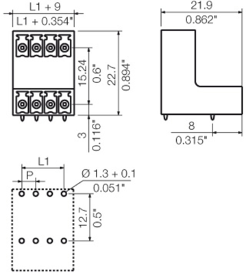 1033960000 Weidmüller PCB Connection Systems Image 2