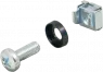 21100-002 SCHROFF Nuts, Washers, Rings