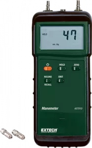 407910-NIST Extech Anemometers, Gas and Pressure Measuring Instruments