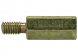 Hexagonal spacer bolt, External/Internal Thread, M3/4-40 UNC, 5 mm, steel