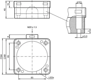 182526 PEPPERL+FUCHS Proximity Switches, Reed switches