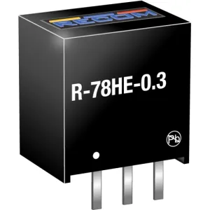 R-78HE5.0-0.3 RECOM DC/DC Converters