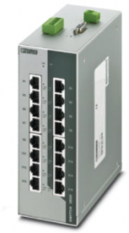 Ethernet switch, managed, 16 ports, 100 Mbit/s, 24 VDC, 2891059