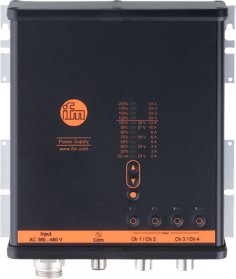 DN4218 IFM electronic Built-In Power Supplies Image 2