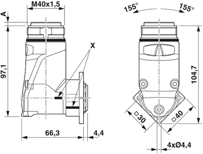 1623365 Phoenix Contact Other Circular Connectors Image 2