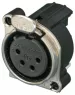 NC4FBH Neutrik XLR Connectors