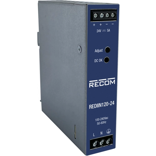REDIIN120-24 RECOM AC/DC Converters Image 2