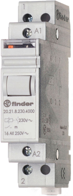 20.21.8.012.4000 Finder Impulse Switches and Dimmer