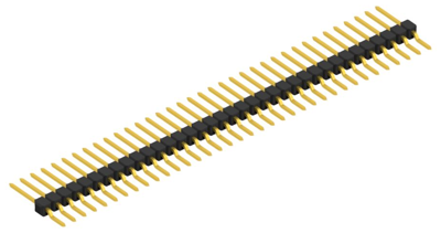SL12SMD08336G Fischer Elektronik PCB Connection Systems