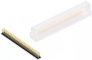 SLLP6SMD06658SSM Fischer Elektronik PCB Connection Systems