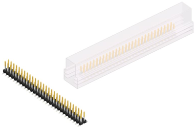SLLP6SMD06658SSM Fischer Elektronik PCB Connection Systems