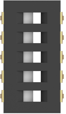 1825002-7 Alcoswitch Slide Switches and Coding Switches Image 3