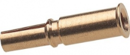 Receptacle, 1.0-2.5 mm², AWG 18-14, crimp connection, gold-plated, 72401600