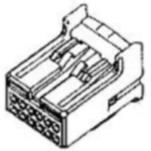 1565287-1 AMP Automotive Power Connectors