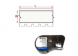 Label Marking Cartridge for Label Printer, MC-500-422 - Brady