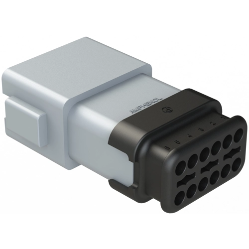 AT04-12PA-SRGRY Amphenol Automotive Power Connectors Image 2