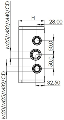 10110735 WISKA Flush-mounted Boxes, Junction Boxes Image 3