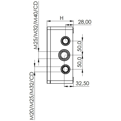 10110735 WISKA Flush-mounted Boxes, Junction Boxes Image 3