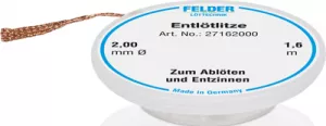 27162000 Felder Desoldering Braid