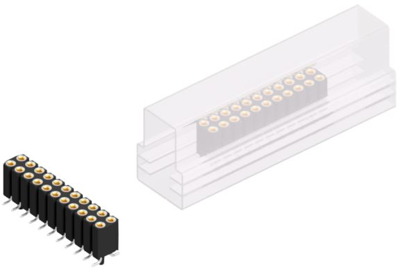 BL16SMD06722SMPS Fischer Elektronik PCB Connection Systems