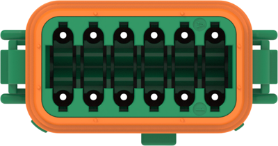 DT06-12SC-P012 DEUTSCH Automotive Power Connectors Image 5