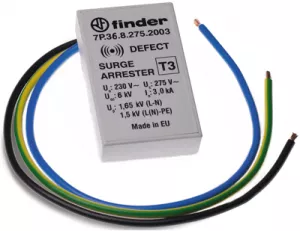 7P.36.8.275.2003 Finder Overvoltage Protection