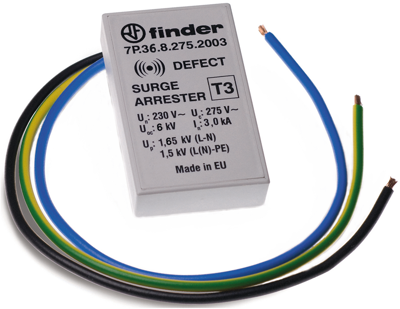 7P.36.8.275.2003 Finder Overvoltage Protection