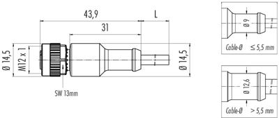 79 3430 37 04 binder Sensor-Actuator Cables Image 2