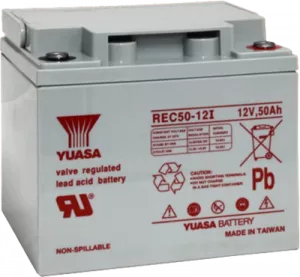 REC50-12 Yuasa Lead-Acid Batteries, Lithium-Ion Batteries