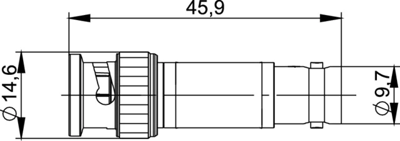 100023618 Telegärtner Antenna components, switches, attenuators Image 2