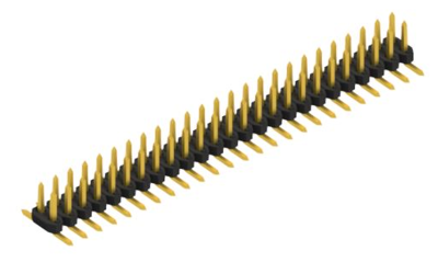 SLY8SMD03650G Fischer Elektronik PCB Connection Systems