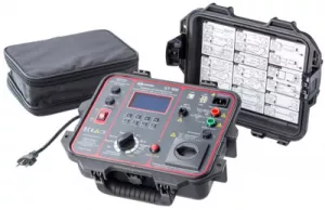 GT-900-CH FTT KIT BEHA-AMPROBE VDE testers, Installation testers, Insulation testers