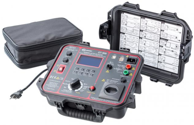 GT-900-CH FTT KIT BEHA-AMPROBE VDE testers, Installation testers, Insulation testers Image 1
