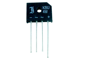 LGE bridge rectifier, 70 V, 8 A, SIL, KBU8B