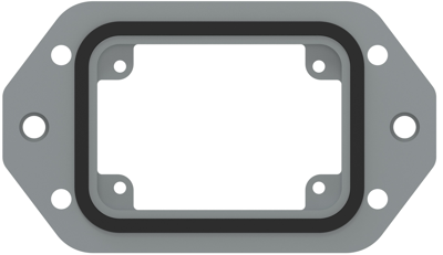 T1932061000-000 TE Connectivity Housings for HDC Connectors Image 4