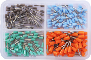 Wire end ferrule assortment, insulated, 200 pieces, 2010C392