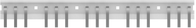 644961-1 AMP PCB Connection Systems Image 4